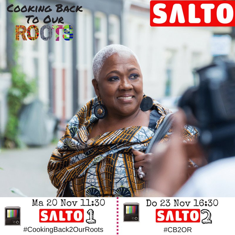 #CookingBackToOurRoots deze week te zien op <a href="/saltoamsterdam/">SALTO Amsterdam</a> #Salto1 #Salto2 met <a href="/jettymathurin/">Jetty Mathurin</a> <a href="/vivalavivenl/">Vivian Acquah CDE® Certified Diversity Executive</a> <a href="/stkbdb/">STKBDB</a>

#STKBDB #Diabetes #CB2OR #KnowBetterDoBetter #BesteDiabetesidee #NutritionAdvocate #Rolemodel #Spreker #Speaker #Rolmodel