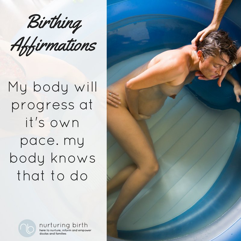 Nurturing_Birth's tweet photo. Your body knows what to do...
#birthingaffirmation #affirmations #childbirth #doula https://t.co/lJyank1ZMG