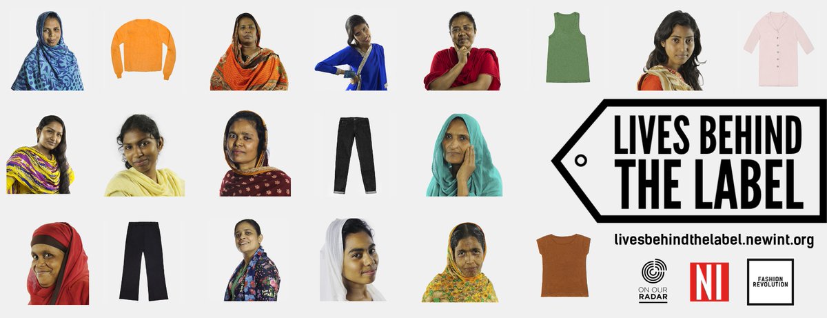 Introducing our new and exclusive web documentary: Lives Behind the Label in collaboration with <a href="/OnOurRadar/">On Our Radar</a> and <a href="/newint/">New Internationalist</a>  
livesbehindthelabel.newint.org #behindthelabel #whomademyclothes