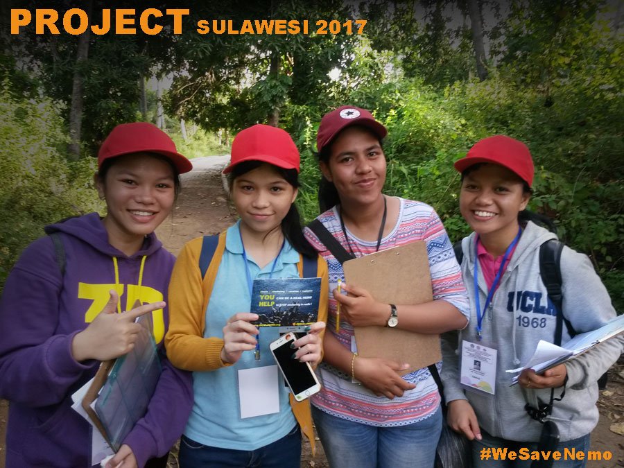 save_nemo's tweet image. #WeSaveNemo teaching locals about the devastating effects of Microplastic in the oceans goo.gl/sTF9je