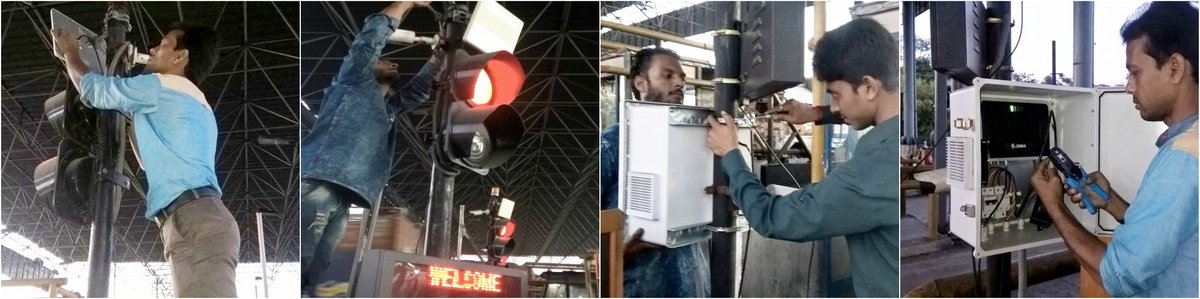 InfrovateC's tweet photo. Project Update:
Fast Tag Installations at IHMCL East Zone - Delivering Toll Solutions at 12 Plazas and 122 Lanes of IHMCL in the East Zone including West Bengal, Bihar and Orissa. #ETC #FastTag #Infrastructure https://t.co/HozwJAJz2x