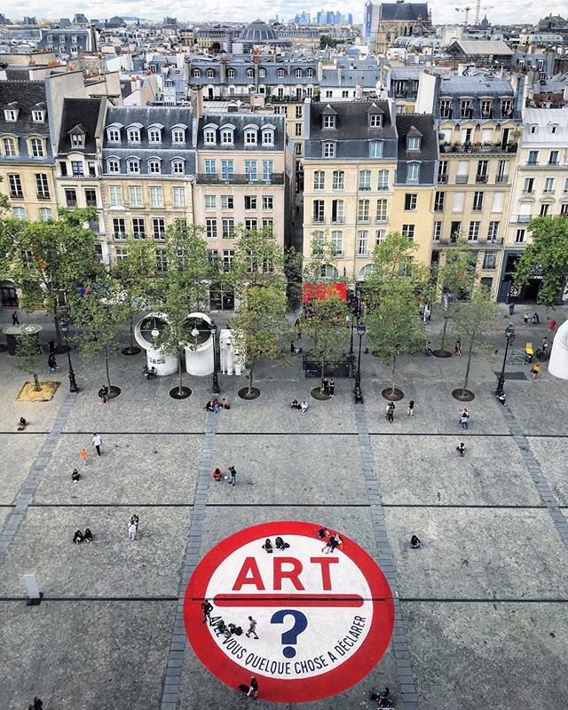TweetArtOnAir's tweet photo. #francecartepostale #explorefrance #centrepompidou #pompompidou #artwork #parisart #paname #paris2024 #capitale #hervefischer 📷: @jready_crn https://t.co/6CpqPgoS0O