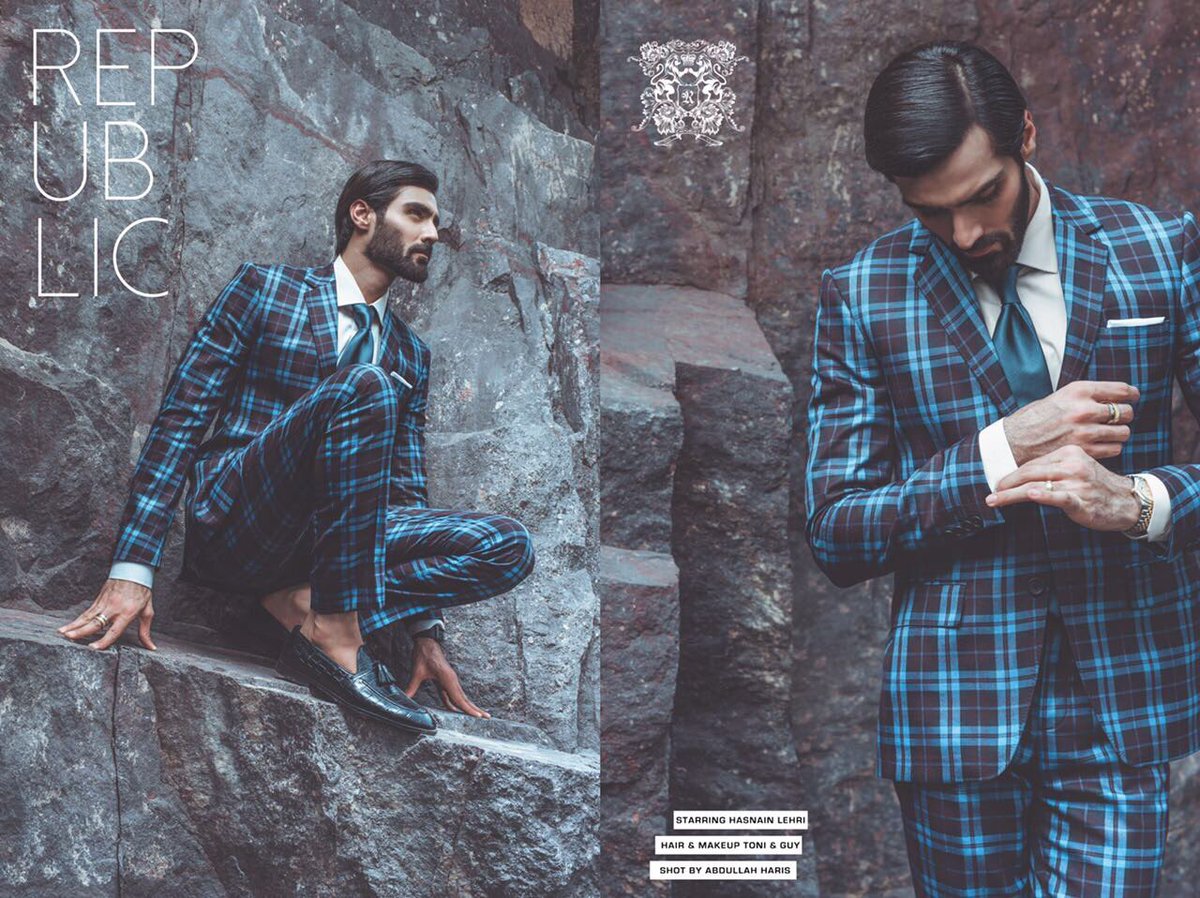 hasnainlehri's tweet photo. #HasnainLehri #ShotByGuru #abdullahharisfilms #designer #republicbyomarfarooq #hairnmakeup #toniandguypk #wintersuits #mensfashion https://t.co/03uv0g9QwP