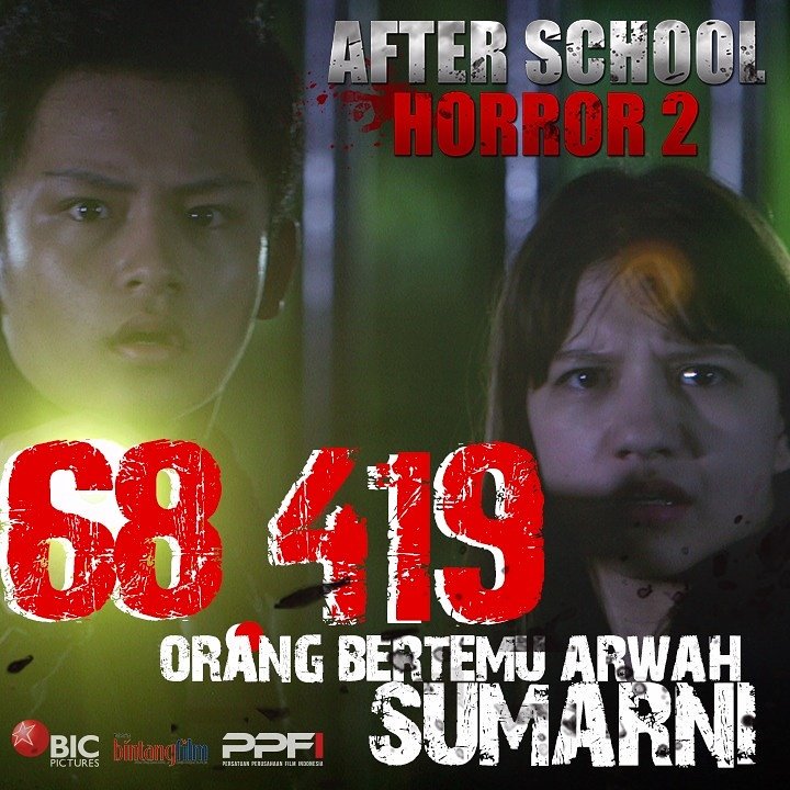 Terima kasih untuk 68.419 orang yang sudah bertemu arwah Sumarni di bioskop.

Bagi yang belum nonton, #AFTERSCHOOLHORROR2 tayang di sederet bioskop Indonesia. 👻