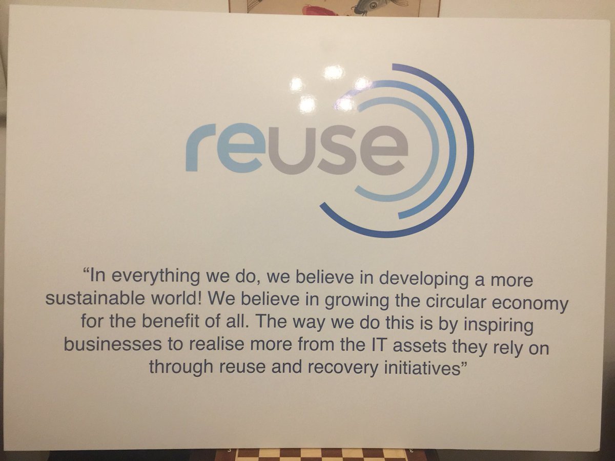 reusetechgroup's tweet photo. Our Why https://t.co/6aych7GcMm