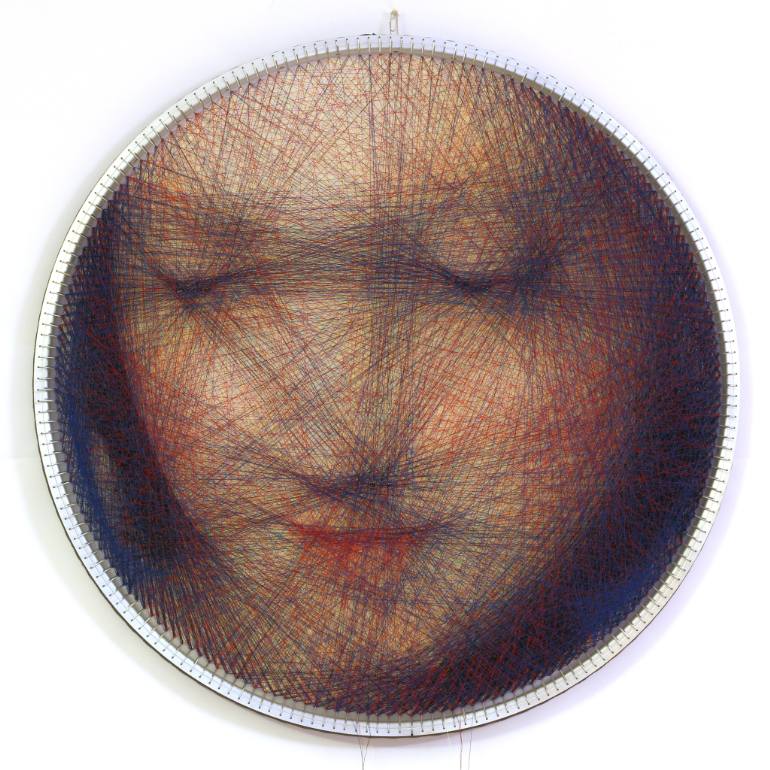 SaatchiArt's tweet photo. Petros Vrellis | See more of Petros' work: https://t.co/3i8IbMpkYS #ArtistoftheDay https://t.co/gWFCDBGba6