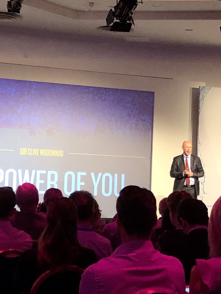 lucy_ellingham's tweet photo. Fantastic listening to Sir Clive Woodward at #ttngconf17 @KuoniTradeTeam https://t.co/pbV2FbdvaY