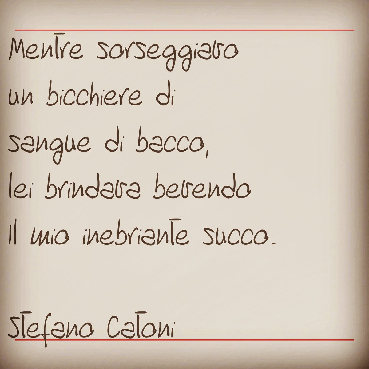 stefanocatoni_'s tweet photo. #afopoesia #poesia #Triluwski #erotismo https://t.co/lDCgR1QmTx