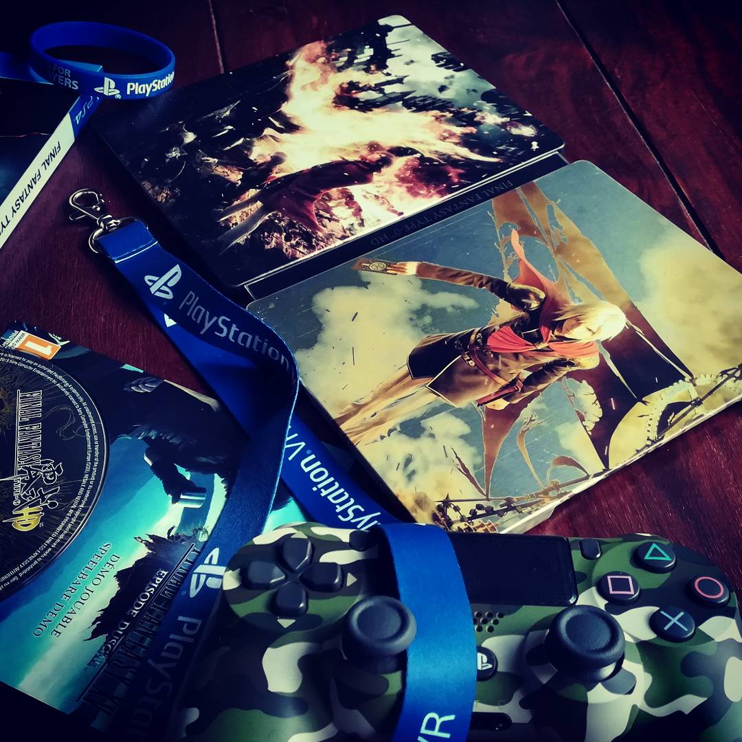 Grey8319's tweet photo. A tak prezentuje się #FinalFantasyType-0HD wersji #steelbook na #Ps4 @PlayStationPL @SQUARE_ENIX_EU https://t.co/fSLJEj5BPk