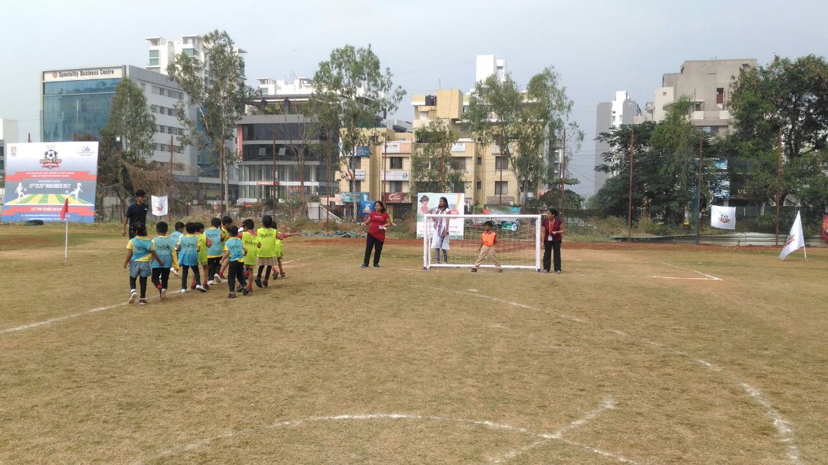ShapeSportIndia's tweet photo. #SHAPESuperCup has reached PCMC. Here's a glimpse into the fast-paced fun at CM International School... 

Follow our social media pages for more updates. https://t.co/C5dtkldU0D