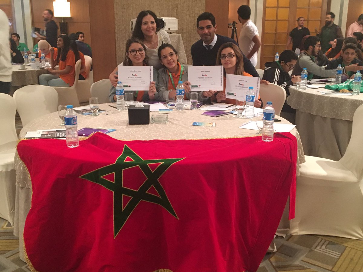 TIDA99239530's tweet photo. Très fière de notre junior entreprise universitaire #InjazAlMaghrib #Titrit @Lailamamou https://t.co/Ixg6Dpt3wq