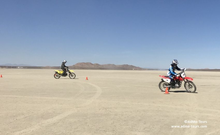 AdMoTours's tweet image. Dirt Bike Training - Level 1 – Beginner: Entry level dirt bike school.  No motorcycle experience required. It's worth a try.
