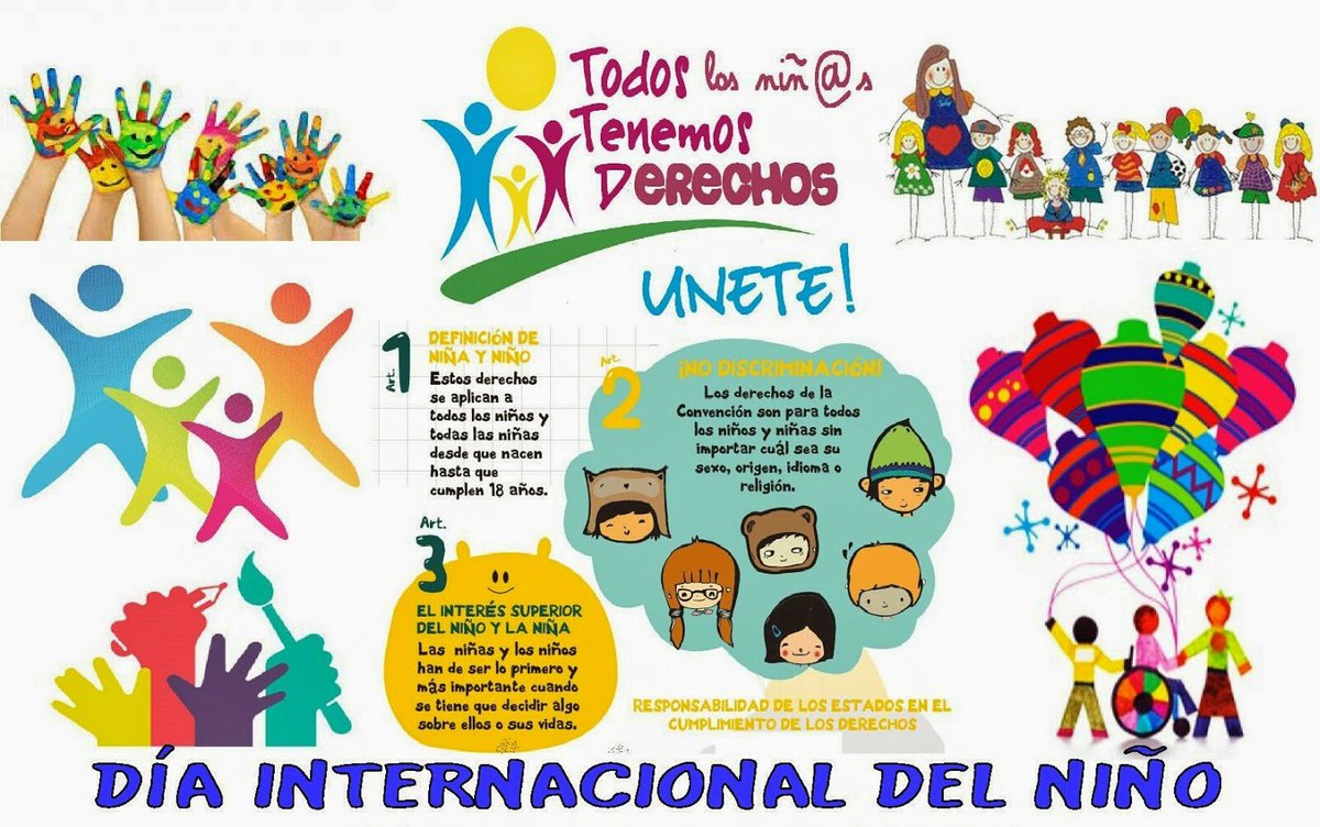 jrramirezgomez's tweet photo. Tal día cómo hoy, en 1989, se firmó la Convención Internacional de los Derechos del Niño y de la Niña↔Un conjunto de normas para la protección de la infancia y los derechos del niño.

Aún nos queda mucho por hacer.

#DíaUniversalDelNiño https://t.co/4LcVv9T1al
