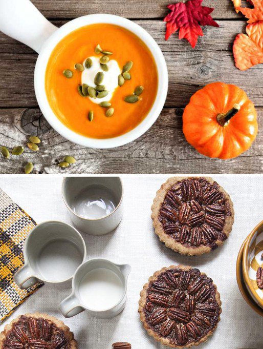 HabitatPrive's tweet photo. - RECETTES -  A LIRE DE TOUTE URGENCE nos recettes automnales savoureuses et délicieuses, par Nicole Abois : Lasagnes aux champignons, soupe cocooning potiron châtaigne et tarte pécan. Un vrai régal... Prêts, partez, dégustez -->https://t.co/D1pNmGauJc (#food #recettes) https://t.co/K4dYZgP0FN