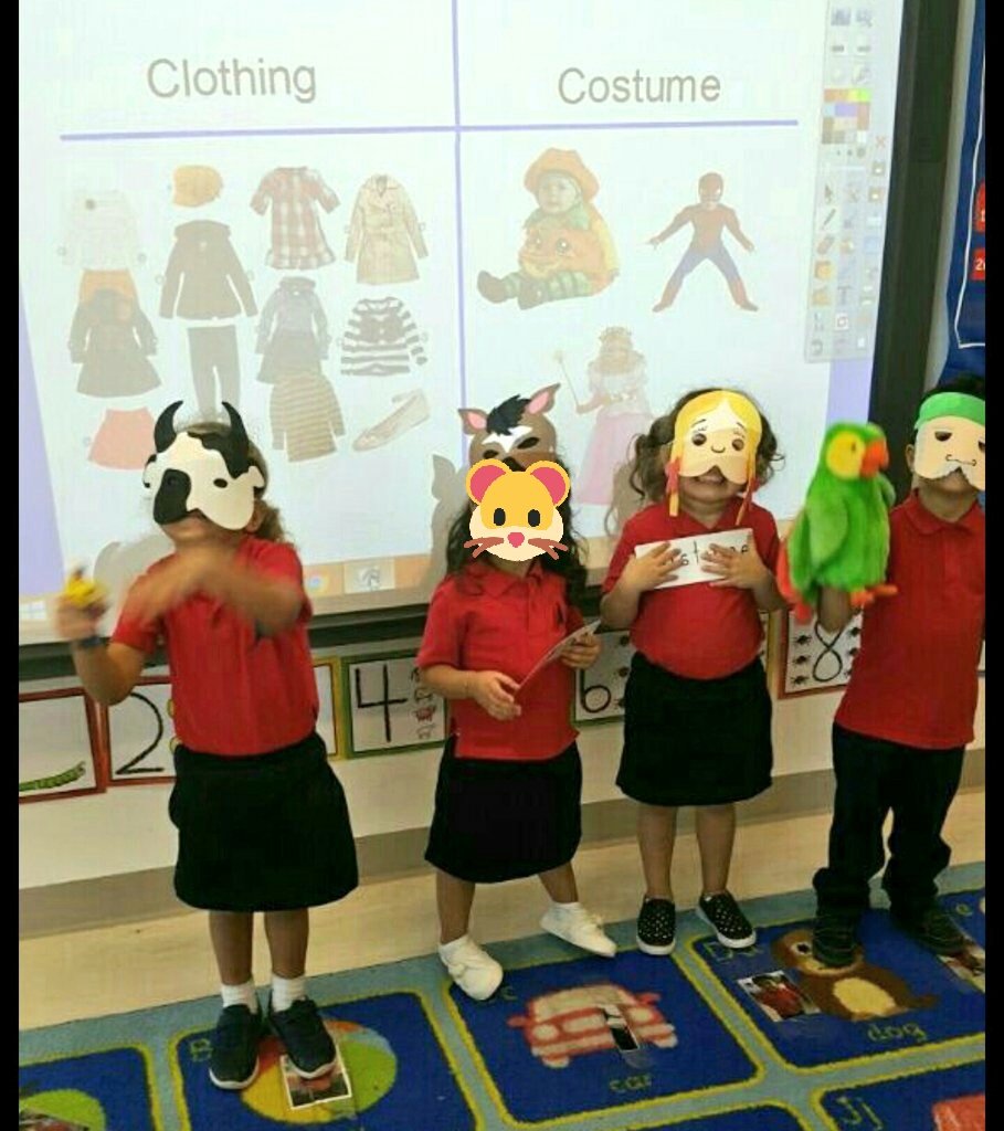 Using our <a href="/Promethean/">Promethean</a> board to  deepen our understanding of 'Clothing' and 'Costume' from our #wordtime lesson with Squawker the parrot. A great introduction to our unit on Community Helpers. Also any excuse to explore dramatic play with masks!  #prek  #kindergarten  <a href="/hwtears/">Learning Without Tears</a>