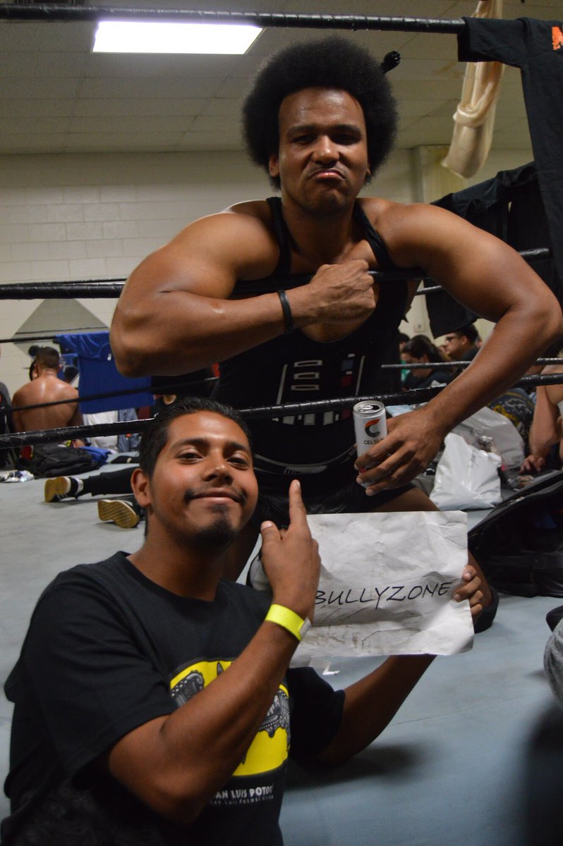 bullyzonelive's tweet photo. If you don’t know, now you know. All the biggest baddies at @BarWrestling are down with #bullyzone 👊🏽💀 #barwrestling #badguys #badgirls #tough #heel #indy #indywrestling #wwe #roh #njpw #wargames #nxt #nextbigthing https://t.co/Ry0nJAHVf4