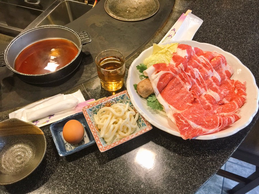 しゃぶ辰 ひとりすき焼き 1000円 西巣鴨が 孤独のグルメ 最終回 で紹介 京都のお墨付き
