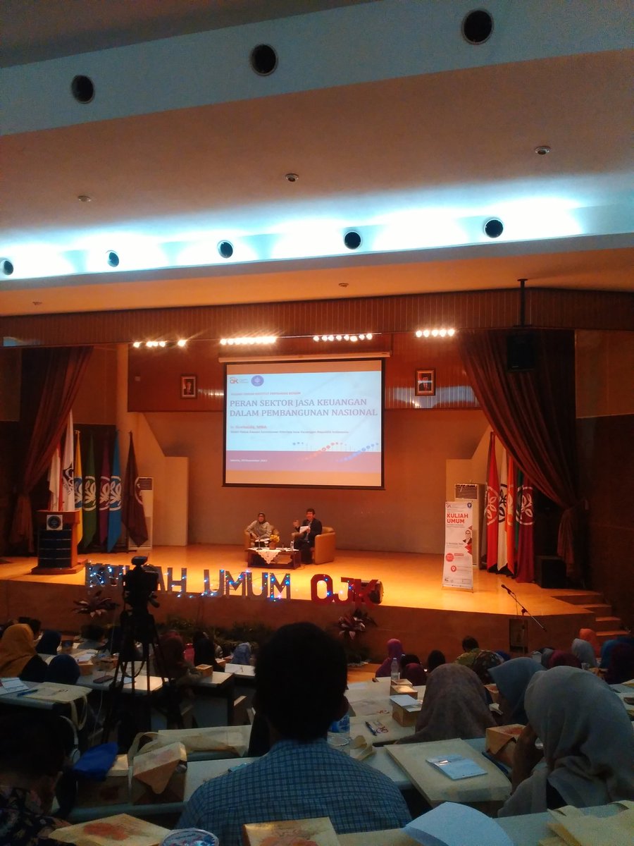 readysocksid's tweet photo. Sesi tanya jawab, let's be active !
#OJKmengajar @ojkindonesia https://t.co/yrO8fpzk9M