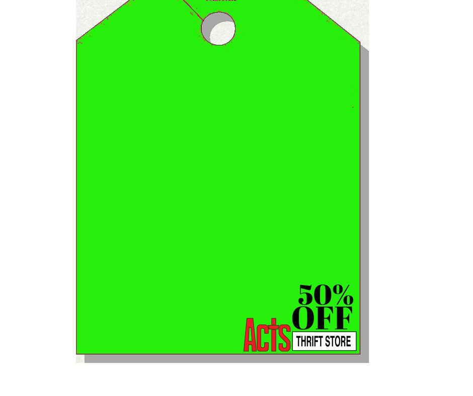 ActsStore's tweet photo. 50% OFF ALL GREEN TAGGED ITEMS
For the week of November 20 to November 25, 2017 https://t.co/CYn5Yq8kDH