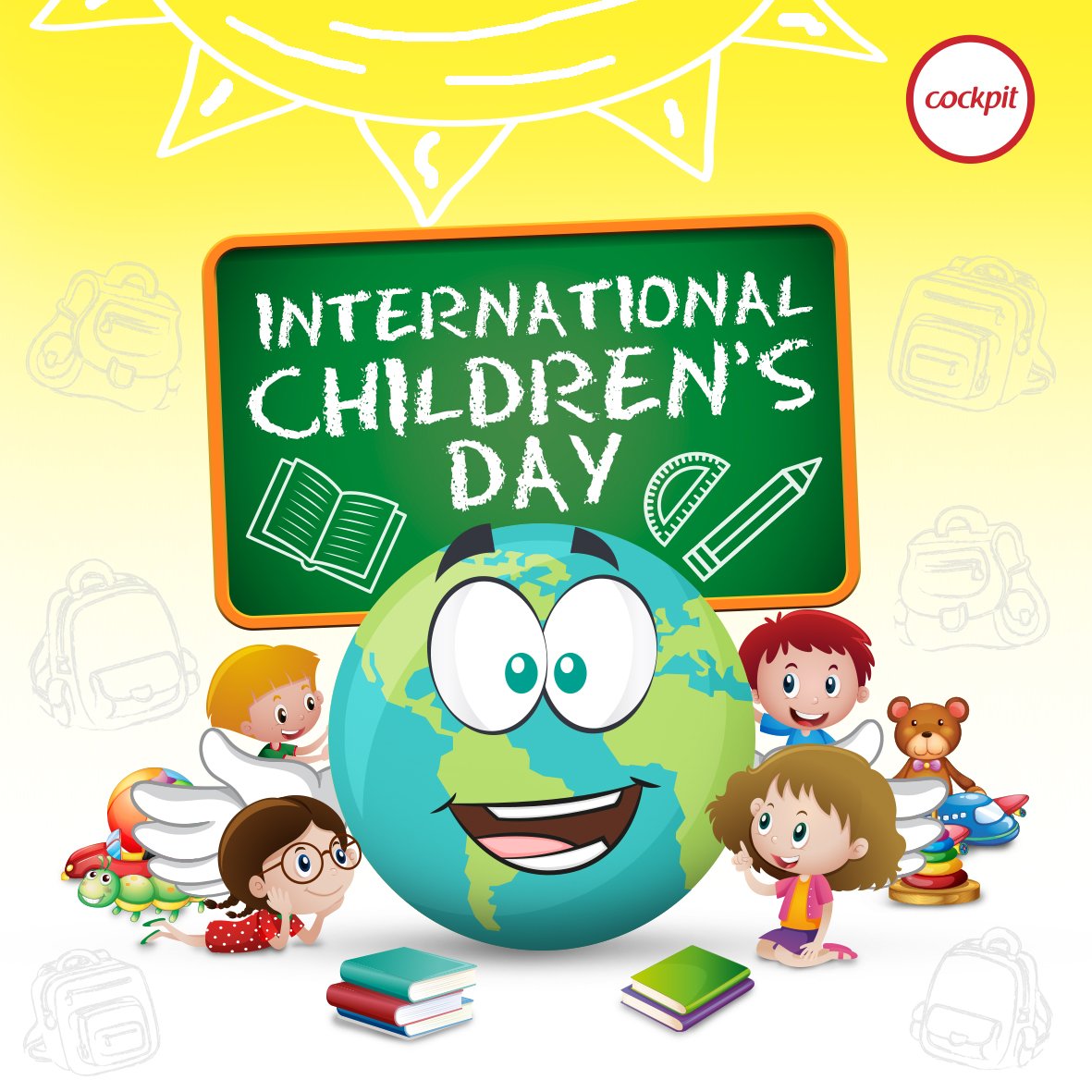COCKPIT_id's tweet photo. About 80% of a child's intelligence is acquired from the mother #FUNFACTS
#internationalchildrensday #studiocockpit https://t.co/pESDJ1cR6T