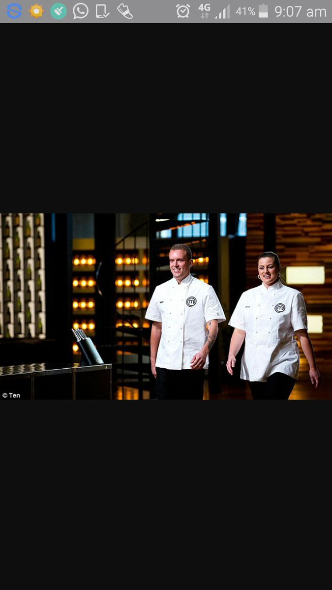 AmanKamarudin's tweet photo. Even today is monday, but cant wait for friday. On my right is @ZalikhaAainaa left is me.#masterchefaussie #moodmasak #podluck hihi https://t.co/4MpHFPpnVd
