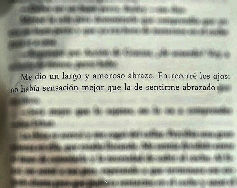 Cementedelibros's tweet photo. “Me dio un largo y amoroso abrazo. Entrecerré los ojos: no había sensación mejor que la de sentirme abrazado”
Libro: La razón de estar contigo
Autor: Bruce Cameron
#cementeriodelibros https://t.co/a685o3b2Jj