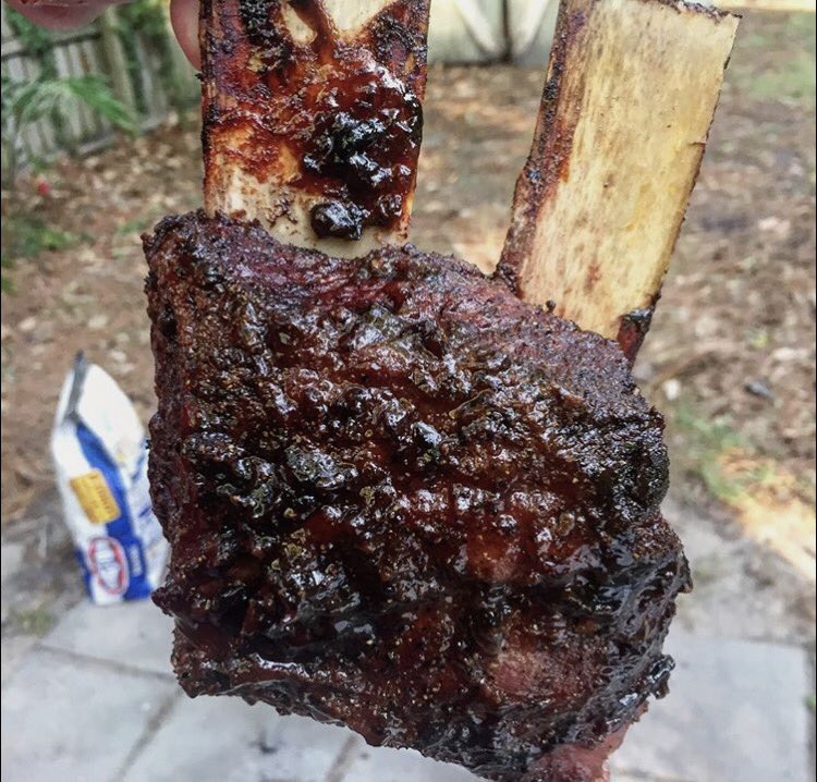 Hey <a href="/GordonRamsay/">Gordon Ramsay</a> check out these Blazing Blueberry beef short ribs!