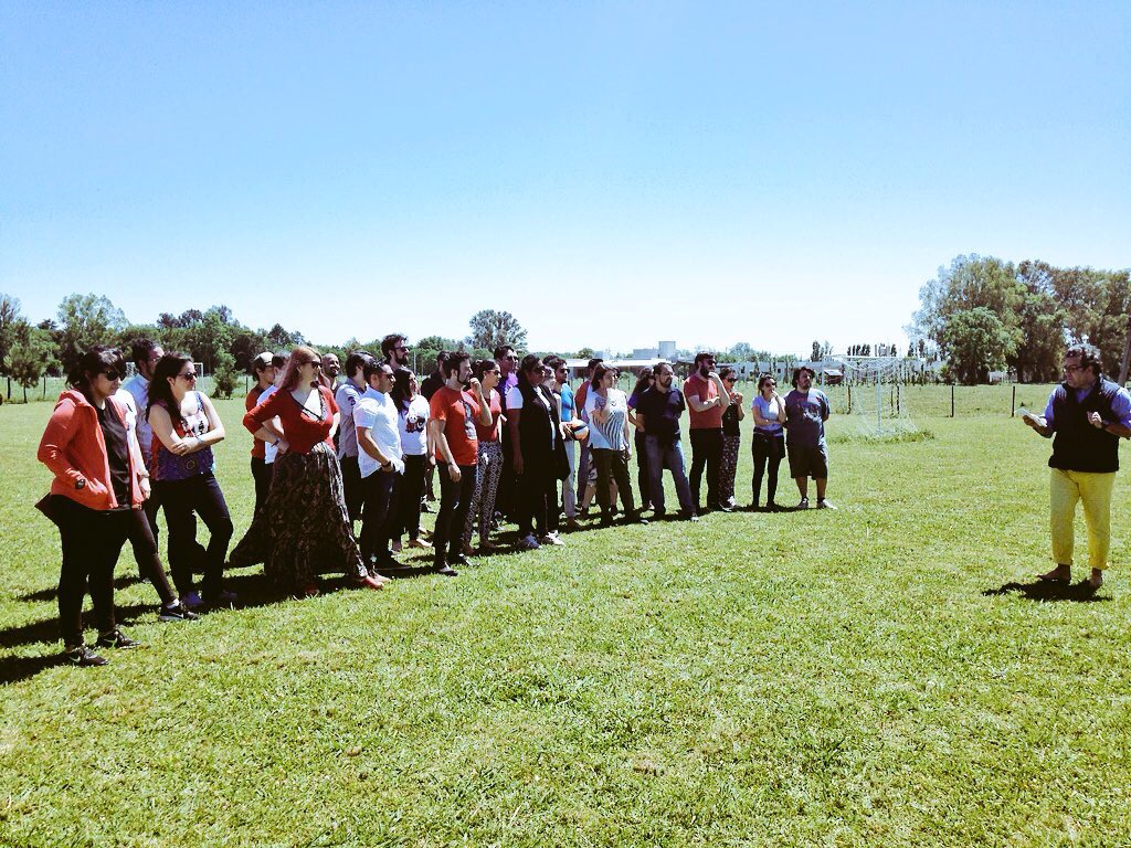 redmatriz's tweet photo. Un maravilloso día con la comunidad #FellowshipOEA de #GobiernoAbierto [generaciones 2015, 2016 y 2017] @OEA_GestionPub #OpenGovJedi #OGPArg https://t.co/s8XPvVWdMp