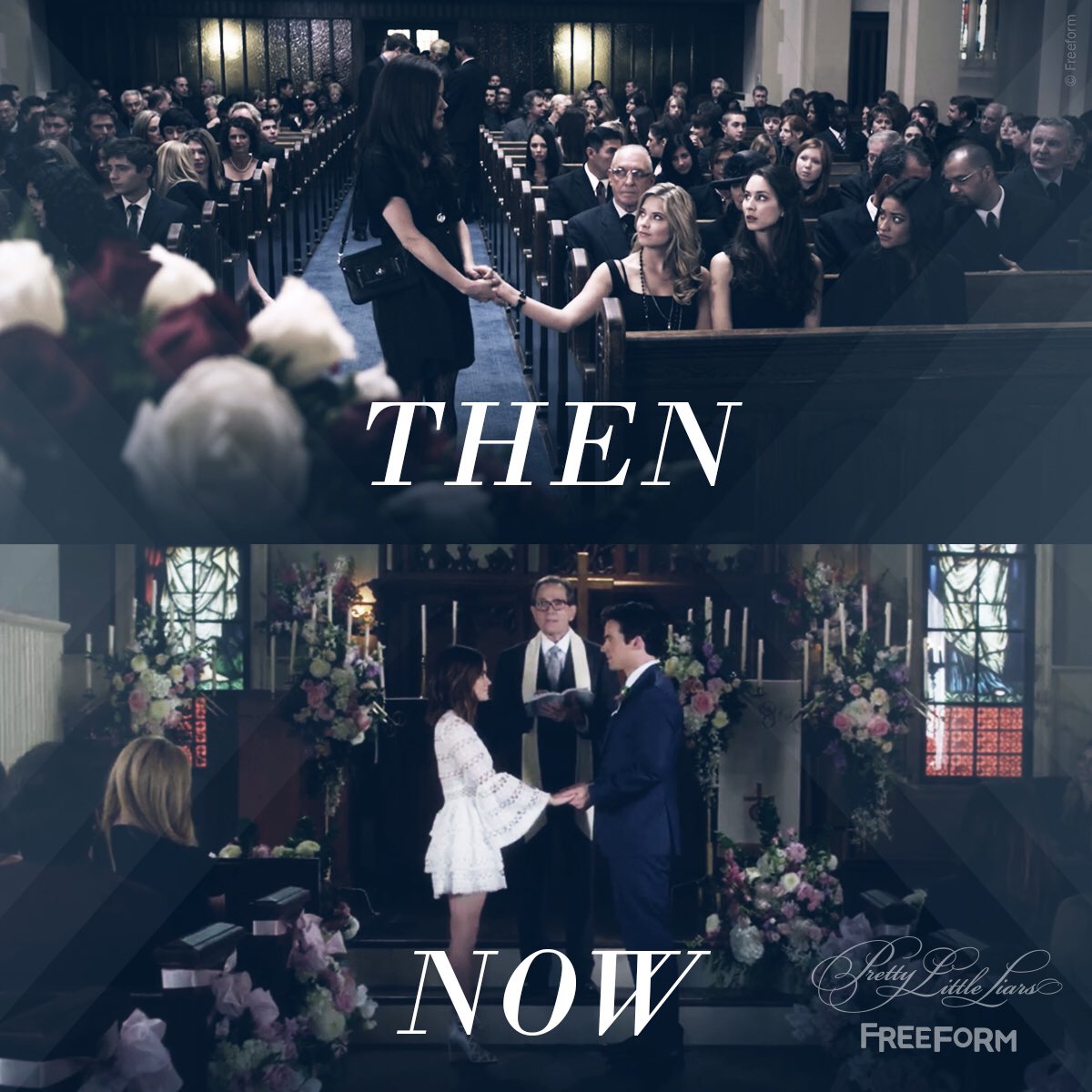 PLLonMax's tweet photo. Hold on to the memories. #PrettyLittleLiars https://t.co/uPzl9HfGyr