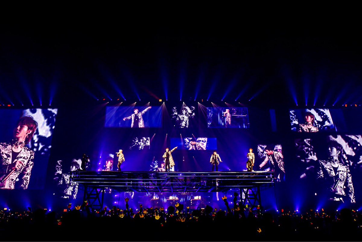 YGJAPANofficial's tweet photo. 【#BIGBANG】「BIGBANG JAPAN DOME TOUR 2017 -LAST DANCE-」福岡公演にお越し頂いた皆様、有難うございました🎵✨また5人で帰ってきます💕ツアーははじまったばかり😁今週の大阪公演もご期待くださいね♪

チケットはこちら▼
https://t.co/kTeEI0sBXR https://t.co/A6kfdUrxXz