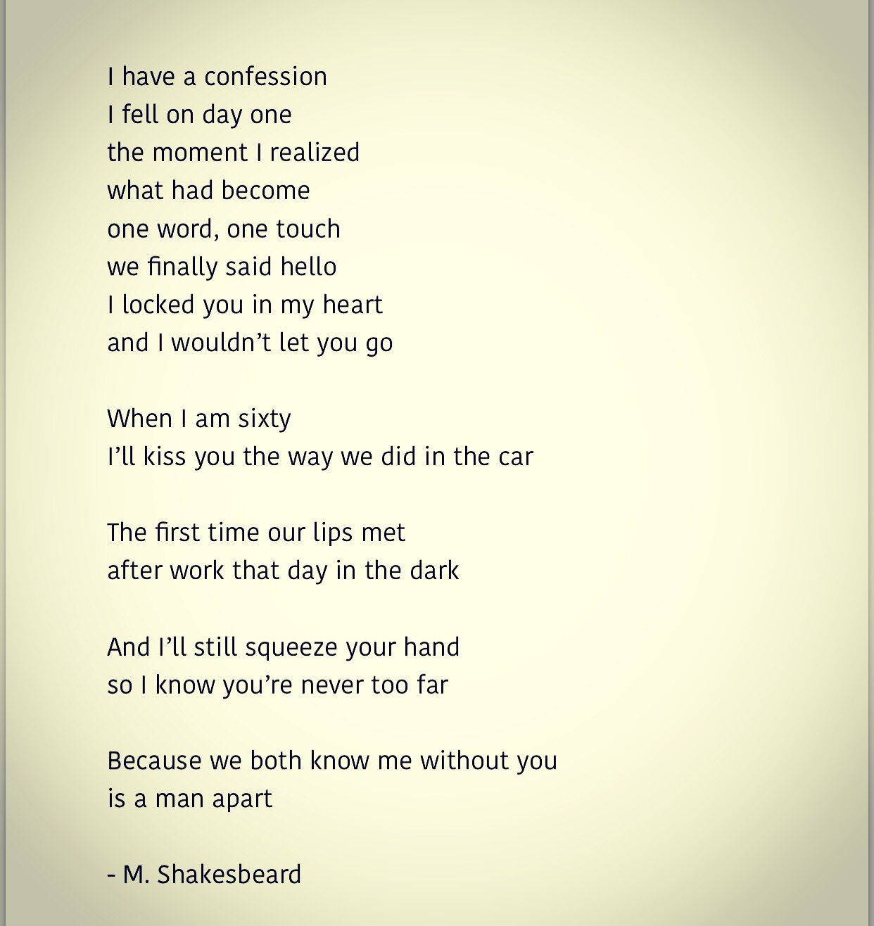 Homework i love you poem lyrics Homework i love you poem lyrics image