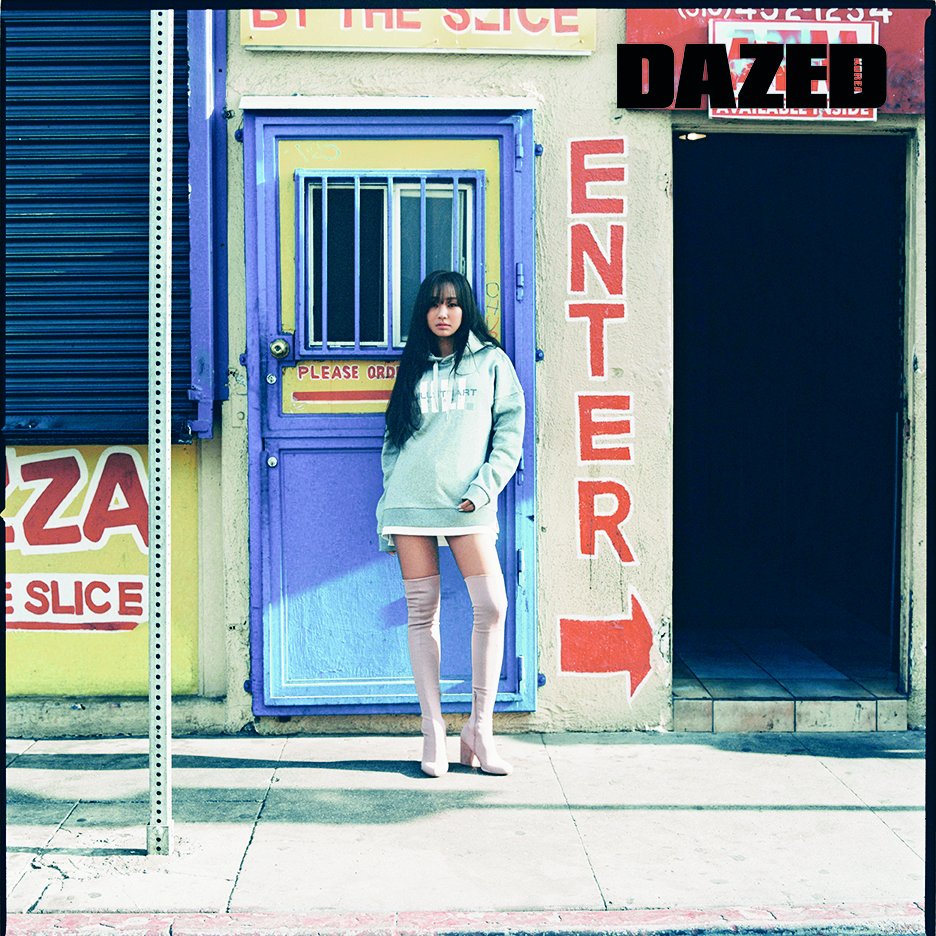 officialhyolyn_'s tweet image. [HYOLYN] DazedkoreaXBridge HYOLYNXLA화보!
#DAZEDKOREA #Bridge #hyolyn #LA