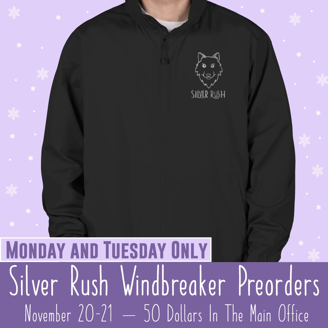 preorders this Monday and Tuesday only❄️