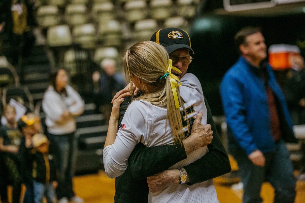 CoachEskens's tweet image. As the end of my volleyball career is approaching, you realize it’s moments like this and people like Herb that you will hold onto forever.💛