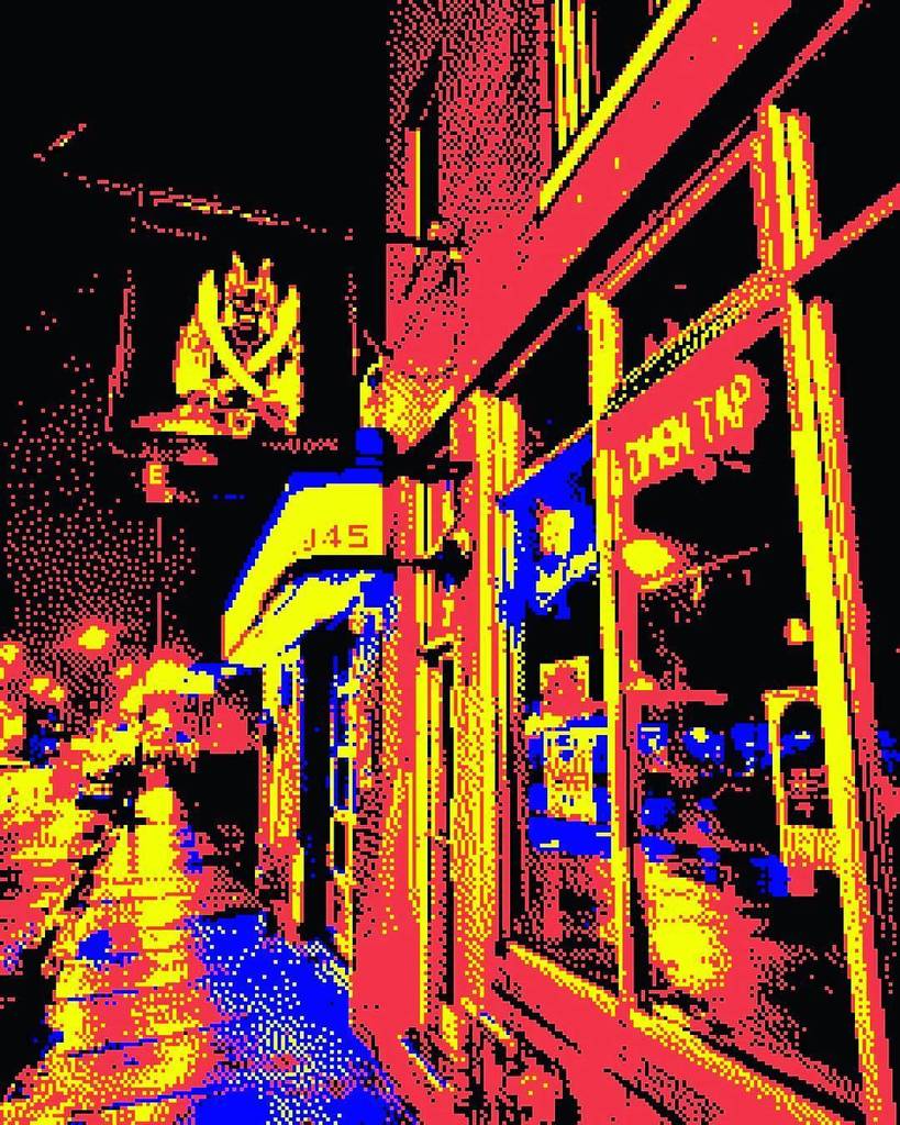 Deacon_Booze's tweet photo. DMen Tap last Friday night.
#chicago #digital #dmentap #latergram #8bitapp #errordiffusion #city #streets #windycity #pixels #inthemachine #friday #nightmoves #night #autumn #computergames https://t.co/WFzsO3bhxD https://t.co/7AjjBDQacd