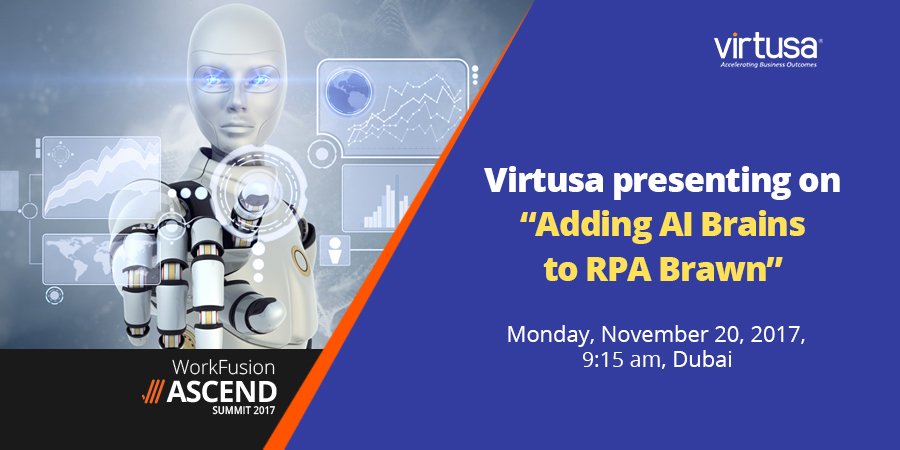 VirtusaCorp's tweet photo. #wfascend, Dubai : Virtusa is helping cos drive productivity gains in #tradefinance #IntelligentAutomation https://t.co/ik9rPnd3HJ https://t.co/0l7hxbUJY6