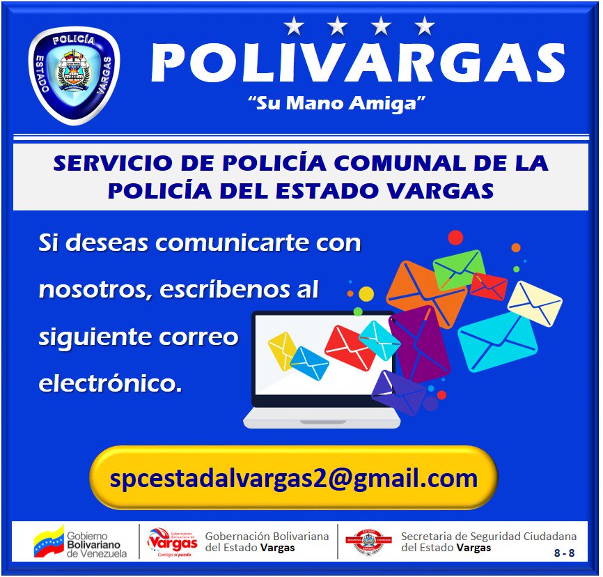 #SomosPolivargas
Ley de Convivencia Ciudadana del Edo. Vargas