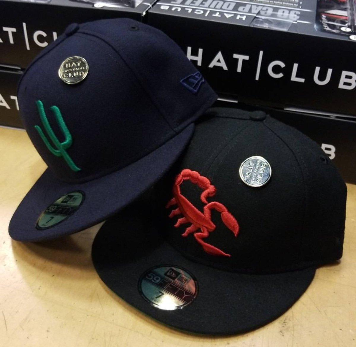 HAT CLUB tweet media