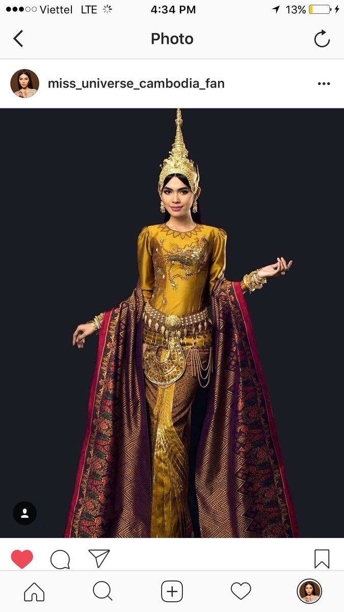 MUcambodia's tweet photo. #MissUniverse #Cambodia https://t.co/zWsgOfyJlB