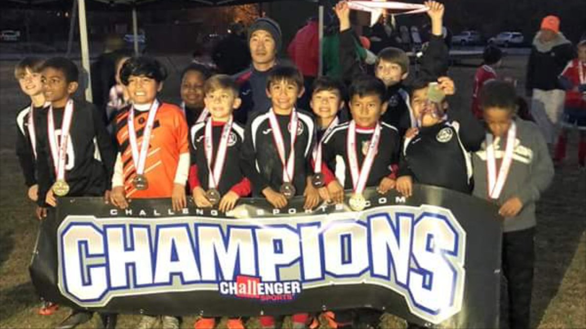 LibertySocClub's tweet photo. Congratulations to our 10U Boys and Coach Mikey for winning the Challenger Cup this weekend! ⚽️👍 You guys are rockstars! https://t.co/kdSi4yPR5J