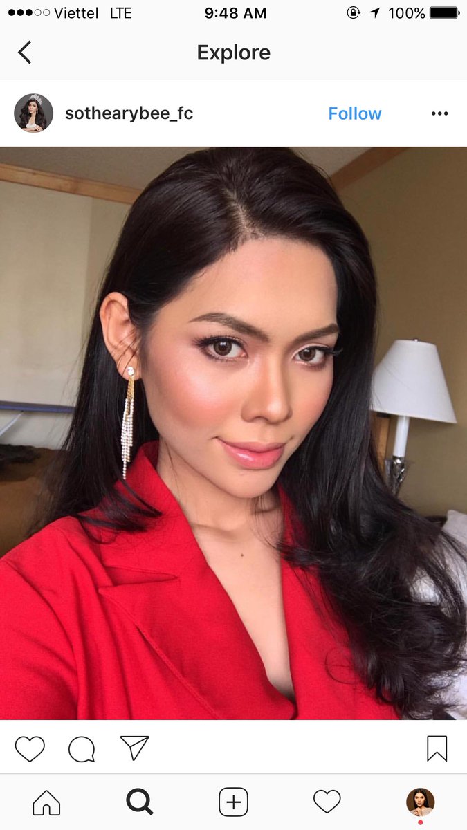 MUcambodia's tweet photo. #MissUniverse #Cambodia https://t.co/dukZJQYVSh