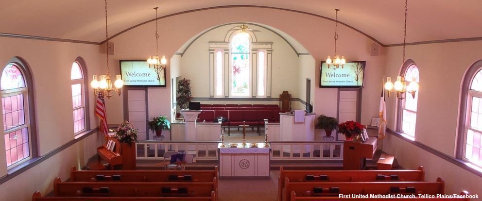 Man accidentally shoots himself and his wife in their Tennessee church during discussion about weapons in churches. abcn.ws/2AVn0qQ