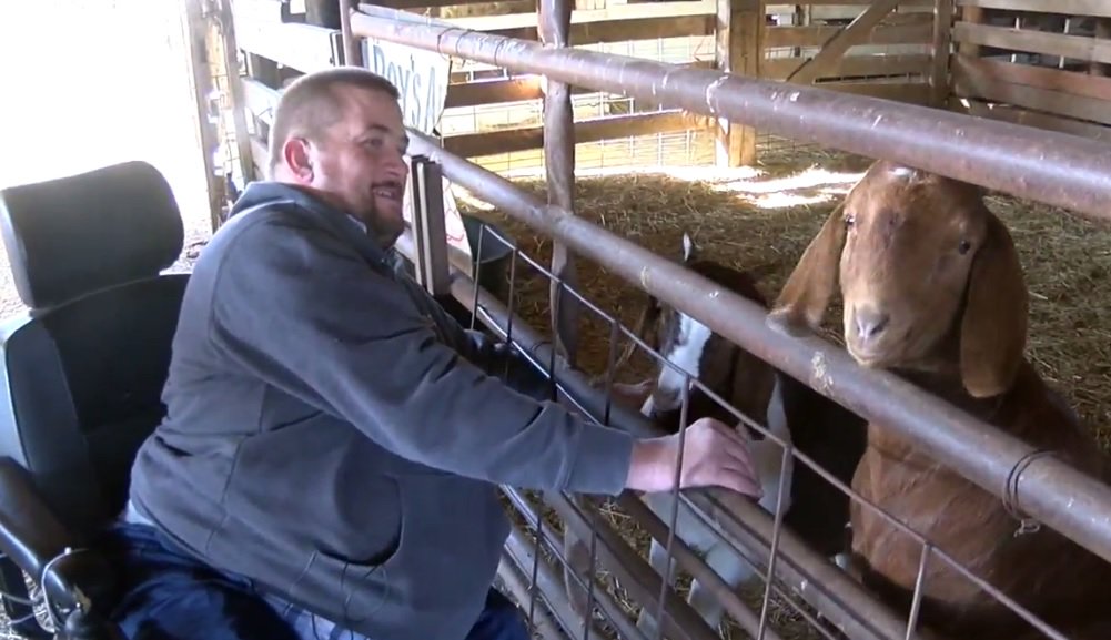 NTVNEWS's tweet photo. When farmers or ranchers are faced with a disability, it can often mean the end of a career. @NE_AgrAbility is looking to change that by giving them the tools they need.
https://t.co/jcTLbePVM3 https://t.co/RQxGZSCv0P