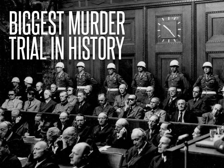 The Nuremberg trials, where the Nazis were tried for killing Jews, began on Nov 20, 1945; it set the precedent for fight against war crimes & genocide: ht.ly/qWsf30gFEwF