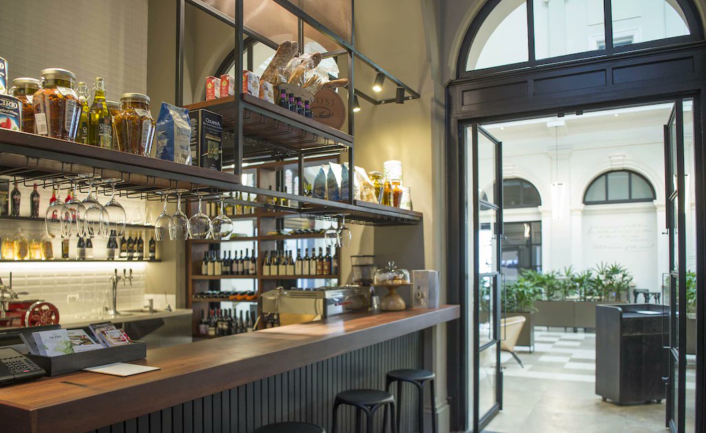 statebuildings's tweet photo. "Endlessly stylish, faithfully Italian in a contemporary way, and a complete pleasure... Put #PostPerth back on your to-do list." @RobBroadfield https://t.co/3WR4RjkQsx https://t.co/2KOw0Gw33S