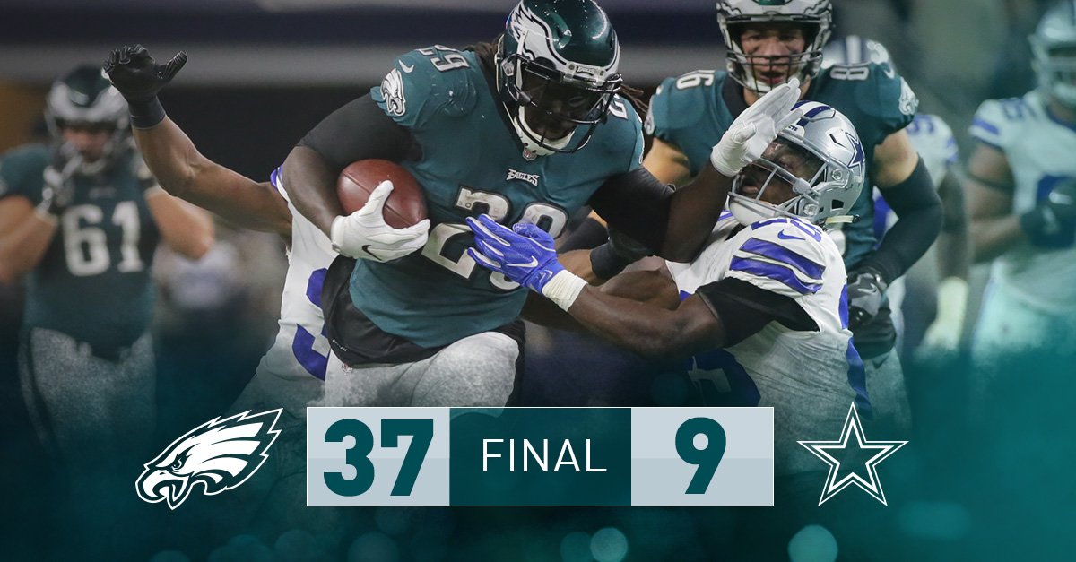 Eagles's tweet photo. 9-1.

#FlyEaglesFly https://t.co/jni7V3F9xj