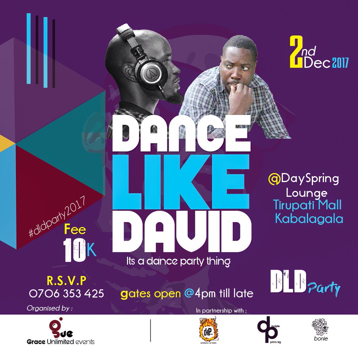 Becky_wasen's tweet photo. #dldparty2017
@dhpflame
@barnamusicug
@Holykeane
@kkaywillz
@UrbanTVUganda @NTV_GXP @nbstv @DannyT_UG @beewol @ugchristiannews @CB_Uganda @Spiritfm966 @ntvuganda @NTV_GXP @Kansiime256 @campusbeeug @BigEyeUG @RedPepperUG @CampusEyeUG @capitalfmuganda @97fmRadiocity @KingWesleyUg https://t.co/YbFeqMkKjr