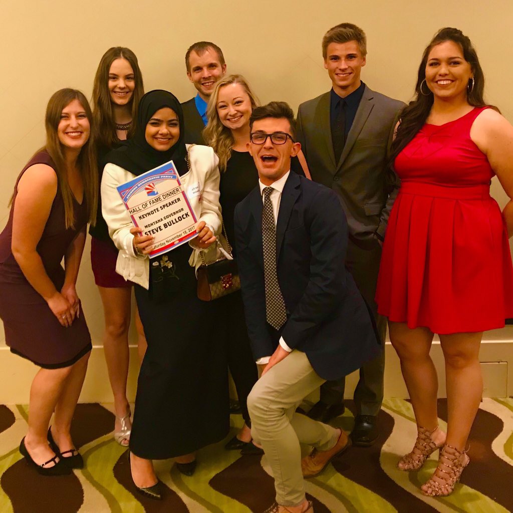 So proud of my office interns who attended the AZ Democratic Party Hall of Fame Dinner.  Proud of these young adults who want to change the world and proud of the great work of the AZ Democratic Party