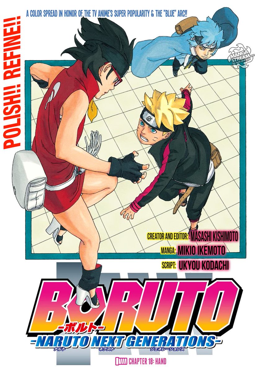 Boruto Naruto Next Generations Vol 6 English Shopee Indonesia