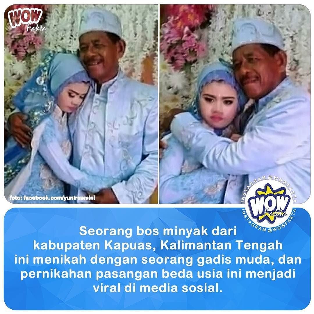 kontenwow's tweet photo. https://t.co/zwP1IsTFit Cinta memang tak memandang usia. Walaupun umur sudah terpaut jauh, apabila sudah cocok, mak… https://t.co/JytWVov2pA